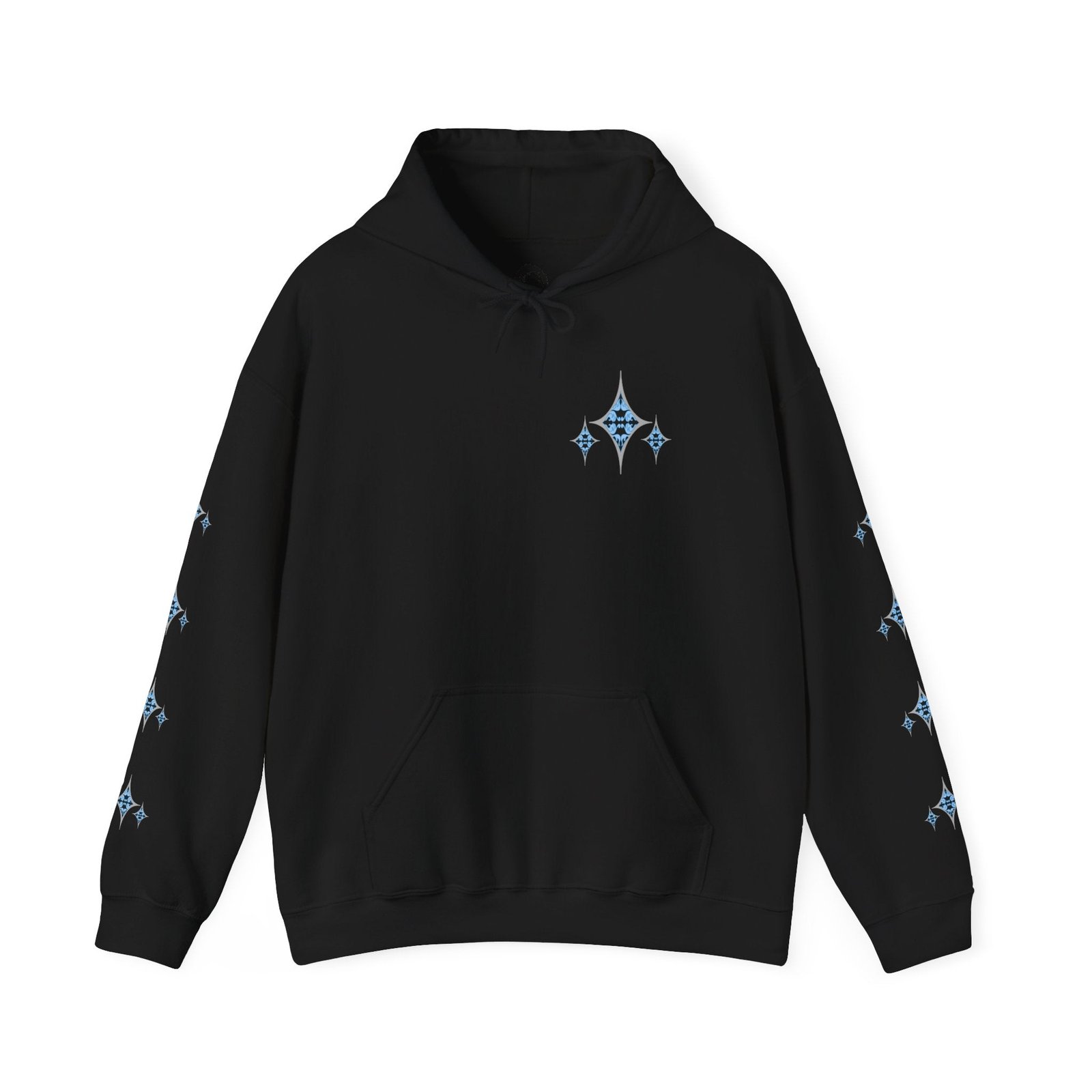 Blue Diamonds Hoodie | Rare
