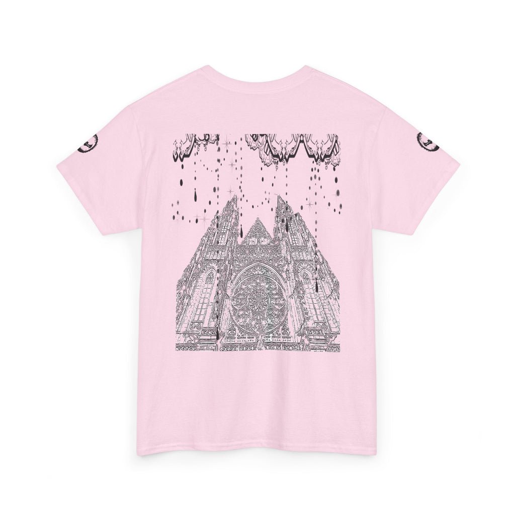 Cathedral Bat Unisex Tee | Gothic Alt Creature Graphic Tee