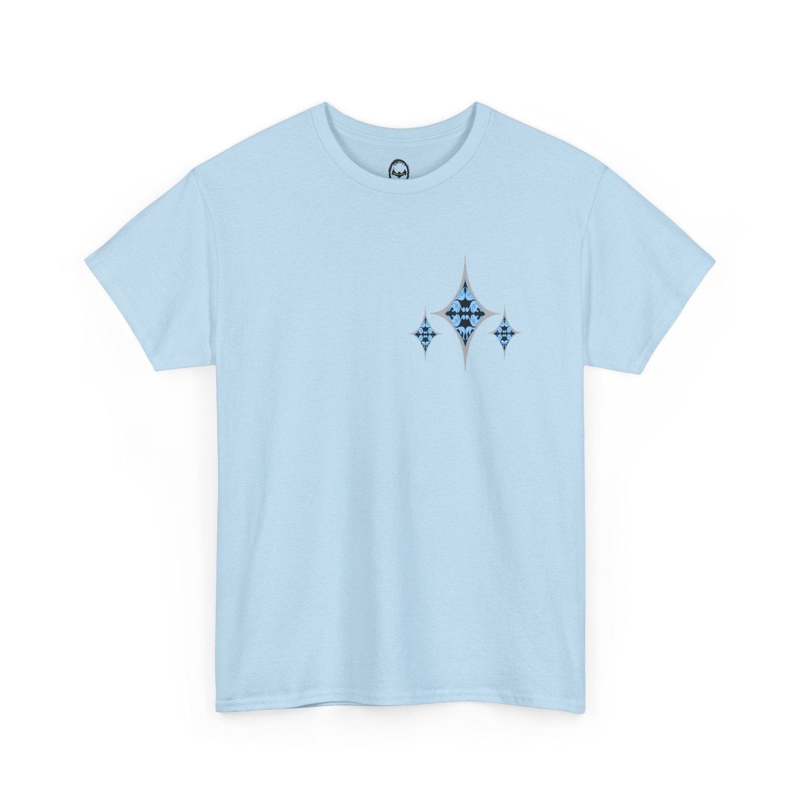 Blue Diamonds Unisex Tee | Alt Emo Rare Graphic Tee