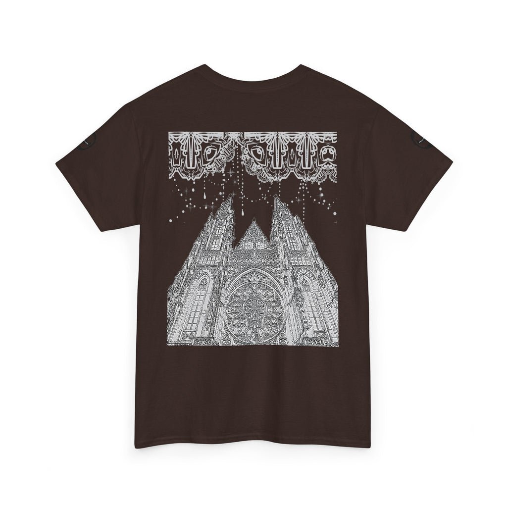 Cathedral Bat Unisex Tee | Gothic Alt Creature Graphic Tee