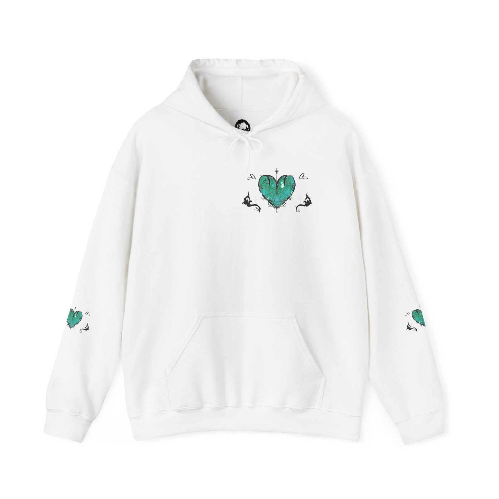 Changling Alicorn Hoodie |Bug Wings Alt Aesthetic Pullover
