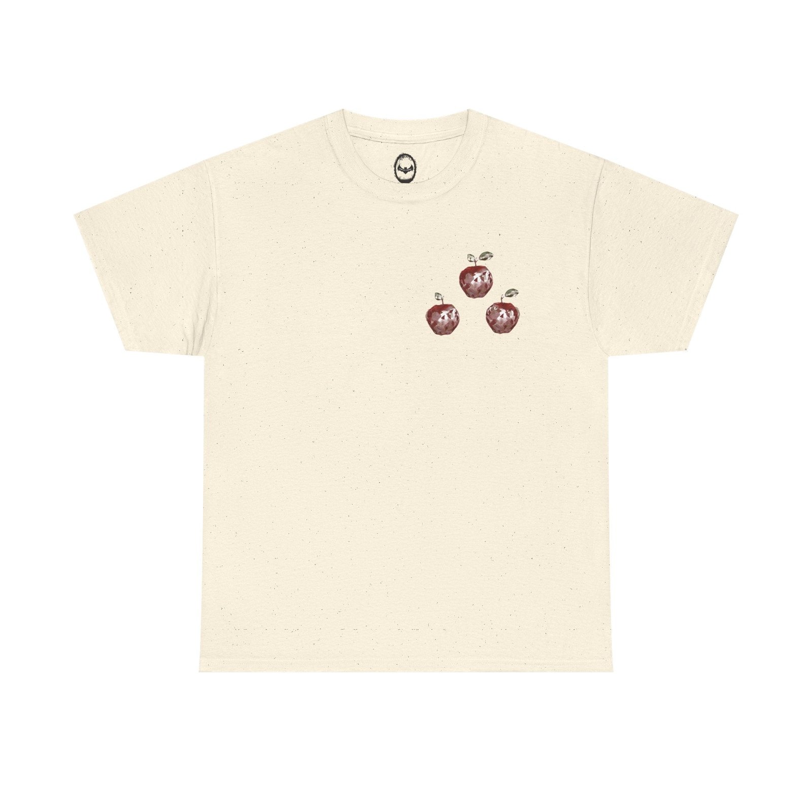 Crystal Apple Cross Graphic Tee | Alt Emo Creature Tee