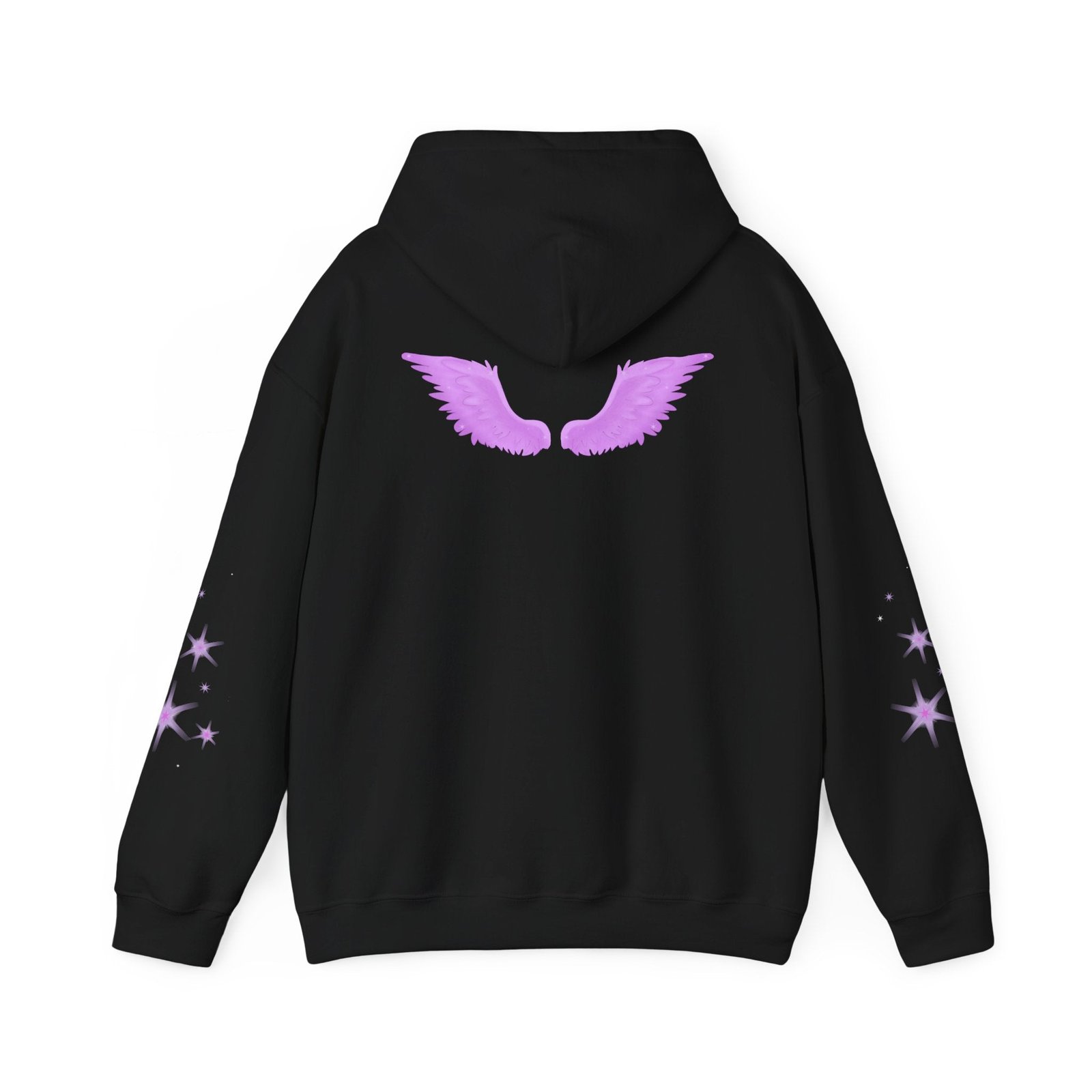 Magic Alicorn Sparkles Hoodie | Mythical Creature Alt Graphic Sweatshirt