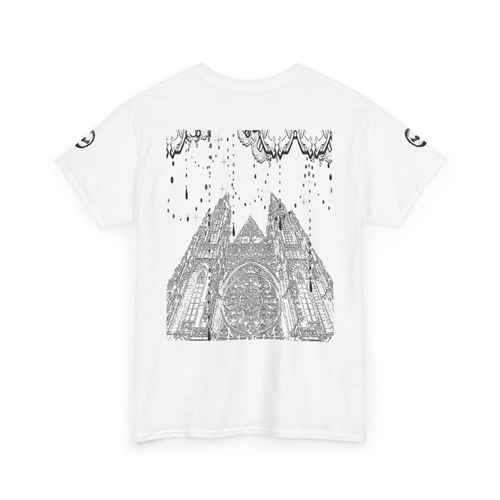 Cathedral Bat Unisex Tee | Gothic Alt Creature Graphic Tee