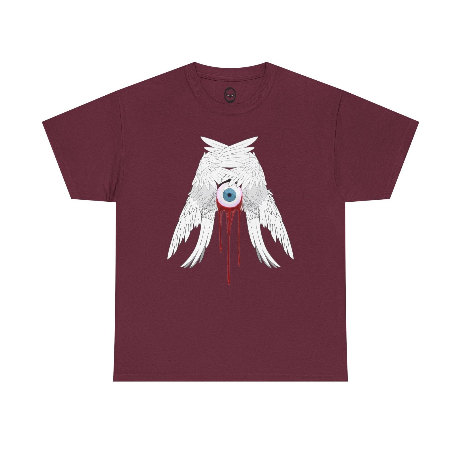 Crying Angel Unisex Tee | Gothic Emo Alt Graphic Tee