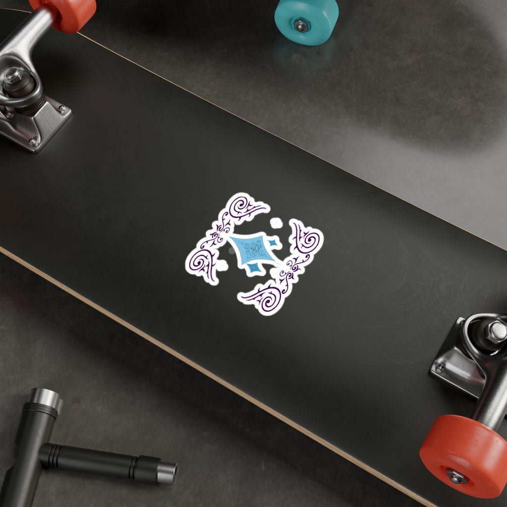Rare Diamonds Vinyl Decal | Generosity Fanart Sticker