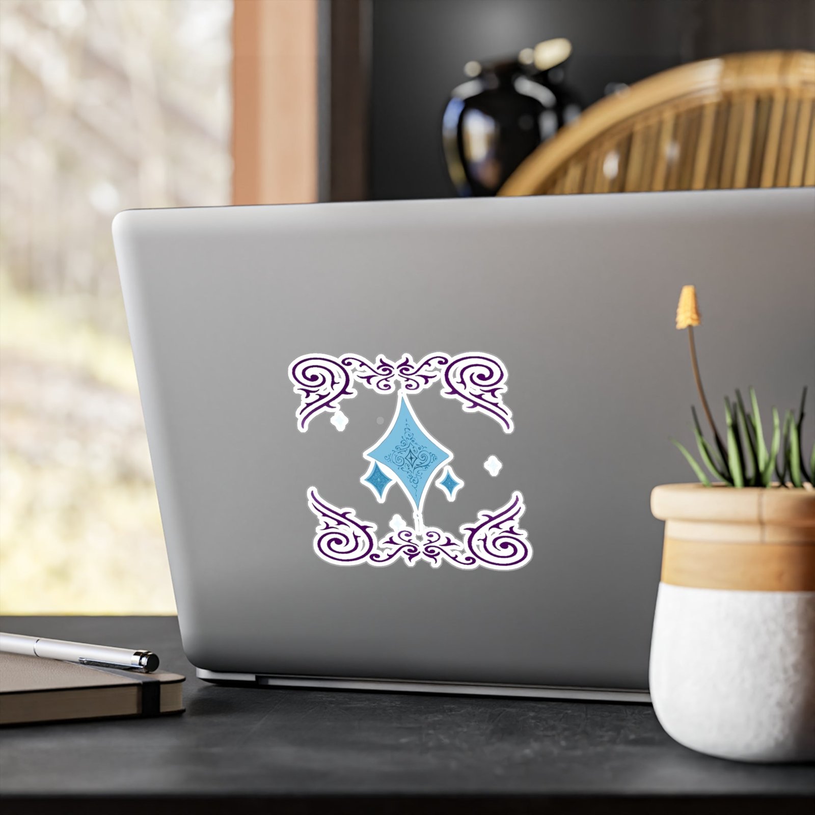 Rare Diamonds Vinyl Decal | Generosity Fanart Sticker