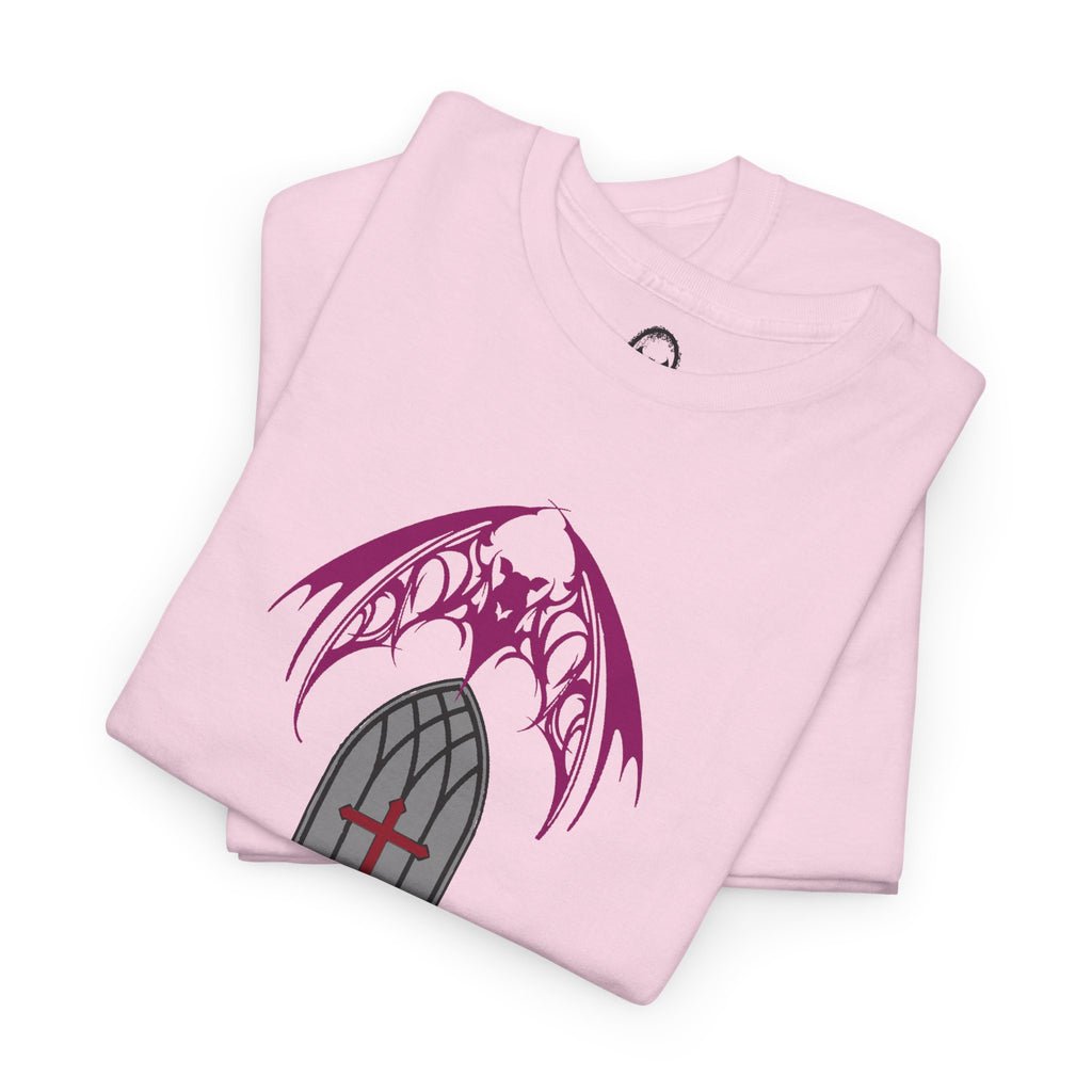 Cathedral Bat Unisex Tee | Gothic Alt Creature Graphic Tee