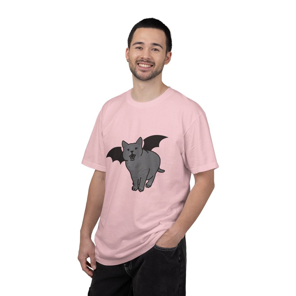 Bat Cat Unisex Tee | Gothic Alt Creature Graphic Tee