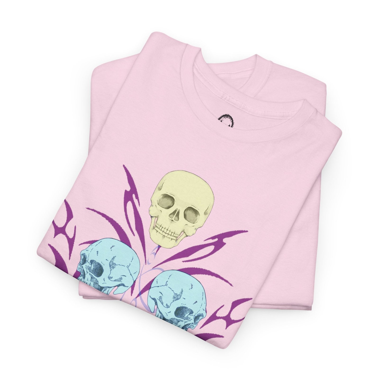 Skull Laughter Balloon Unisex Tee | Punk Emo Alt Graphic Tee