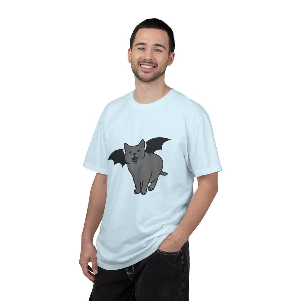 Bat Cat Unisex Tee | Gothic Alt Creature Graphic Tee