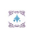 Rare Diamonds Vinyl Decal | Generosity Fanart Sticker