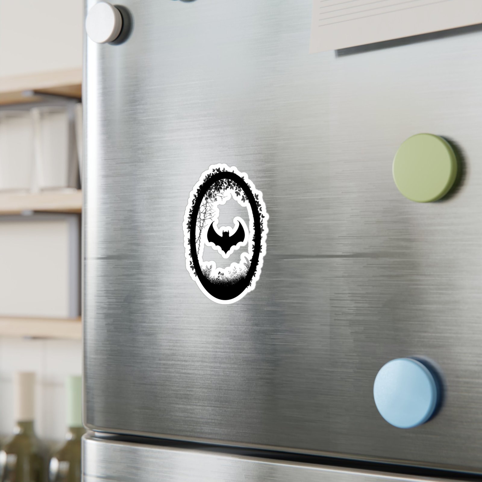 Bat Vinyl Decal | Gothic Alt Creature Sticker Decal