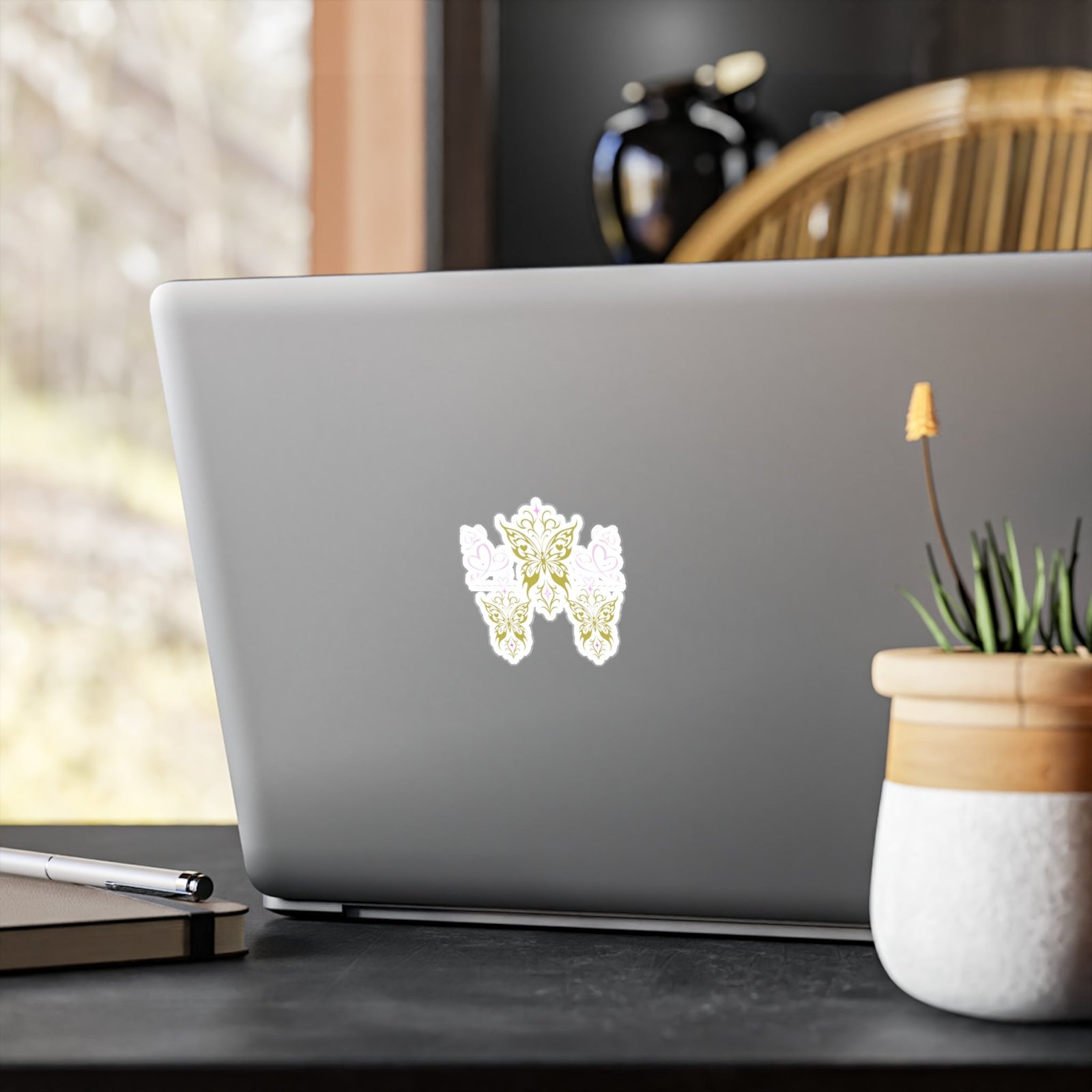 Butterfly Vinyl Decal | Alt Fashion Kindness Fanart Sticker