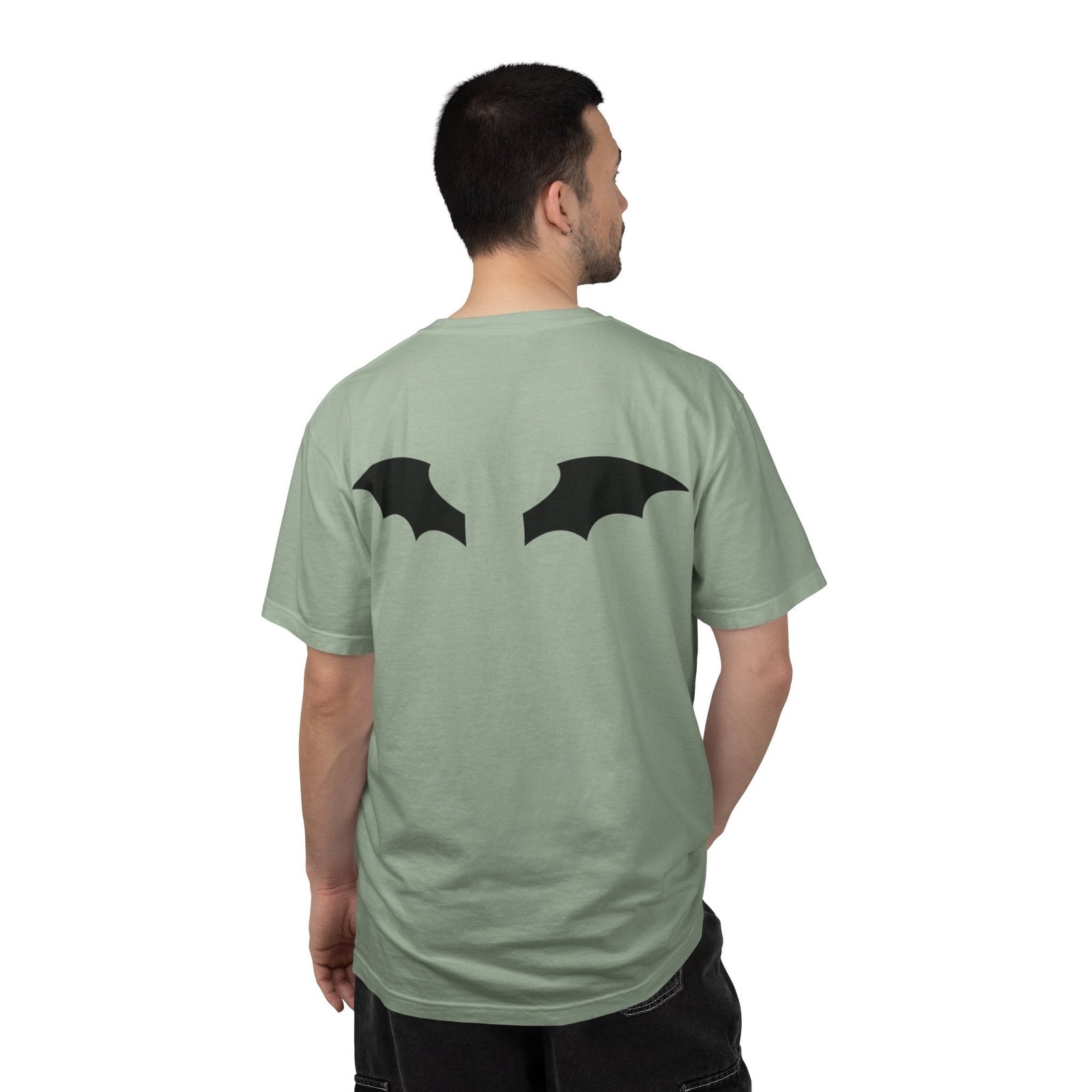 Bat Cat Unisex Tee | Gothic Alt Creature Graphic Tee