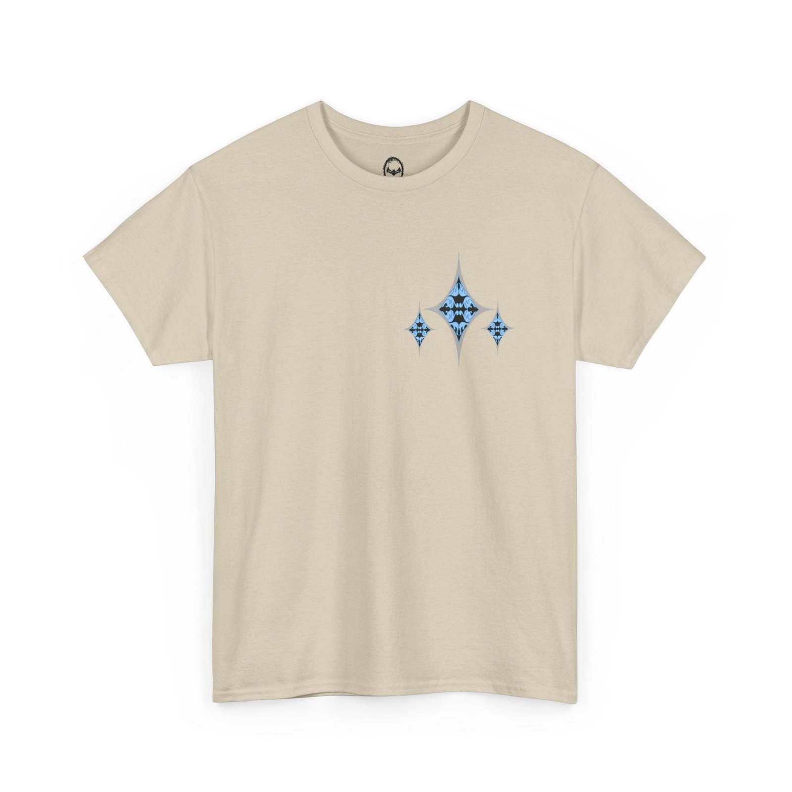 Blue Diamonds Unisex Tee | Alt Emo Rare Graphic Tee