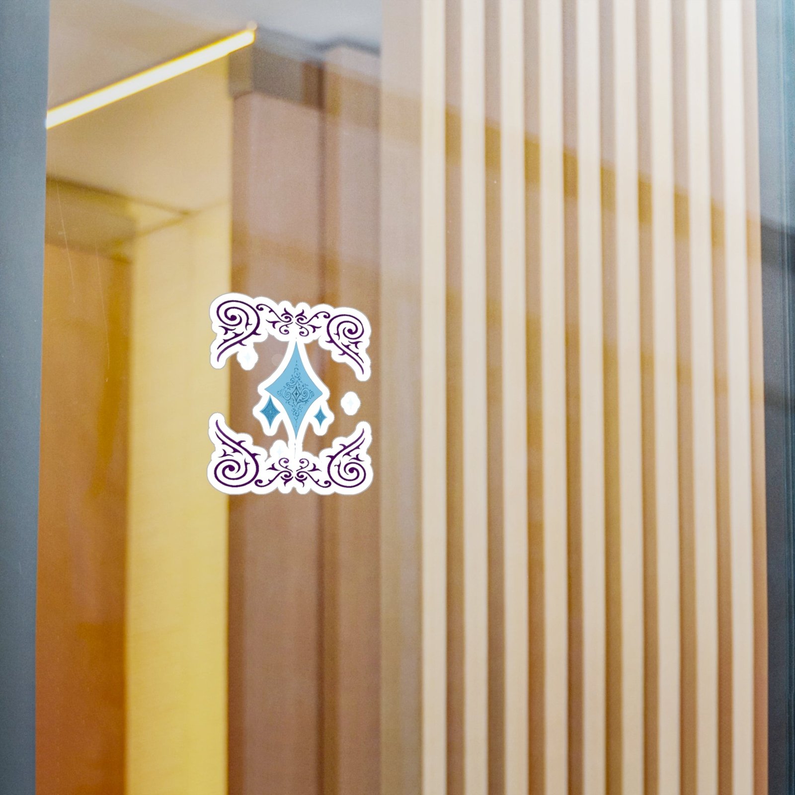Rare Diamonds Vinyl Decal | Generosity Fanart Sticker