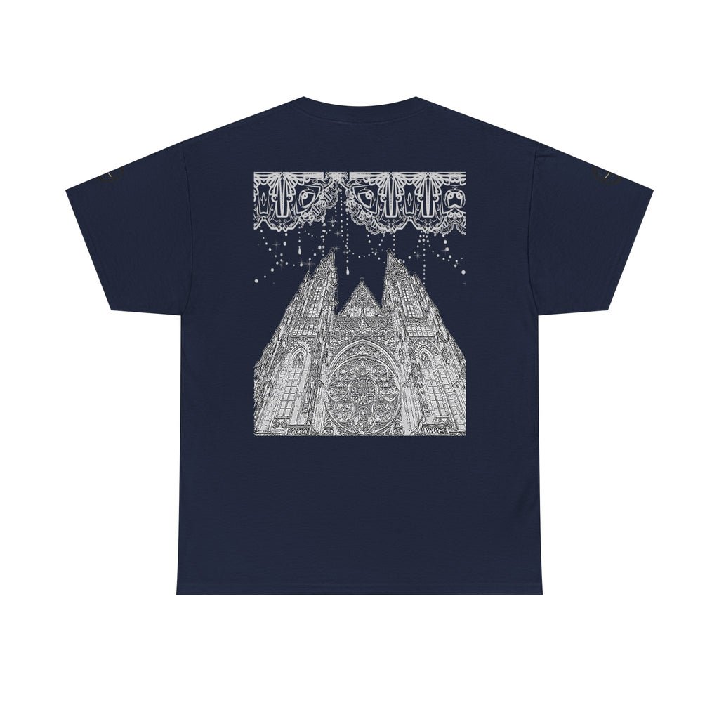 Cathedral Bat Unisex Tee | Gothic Alt Creature Graphic Tee