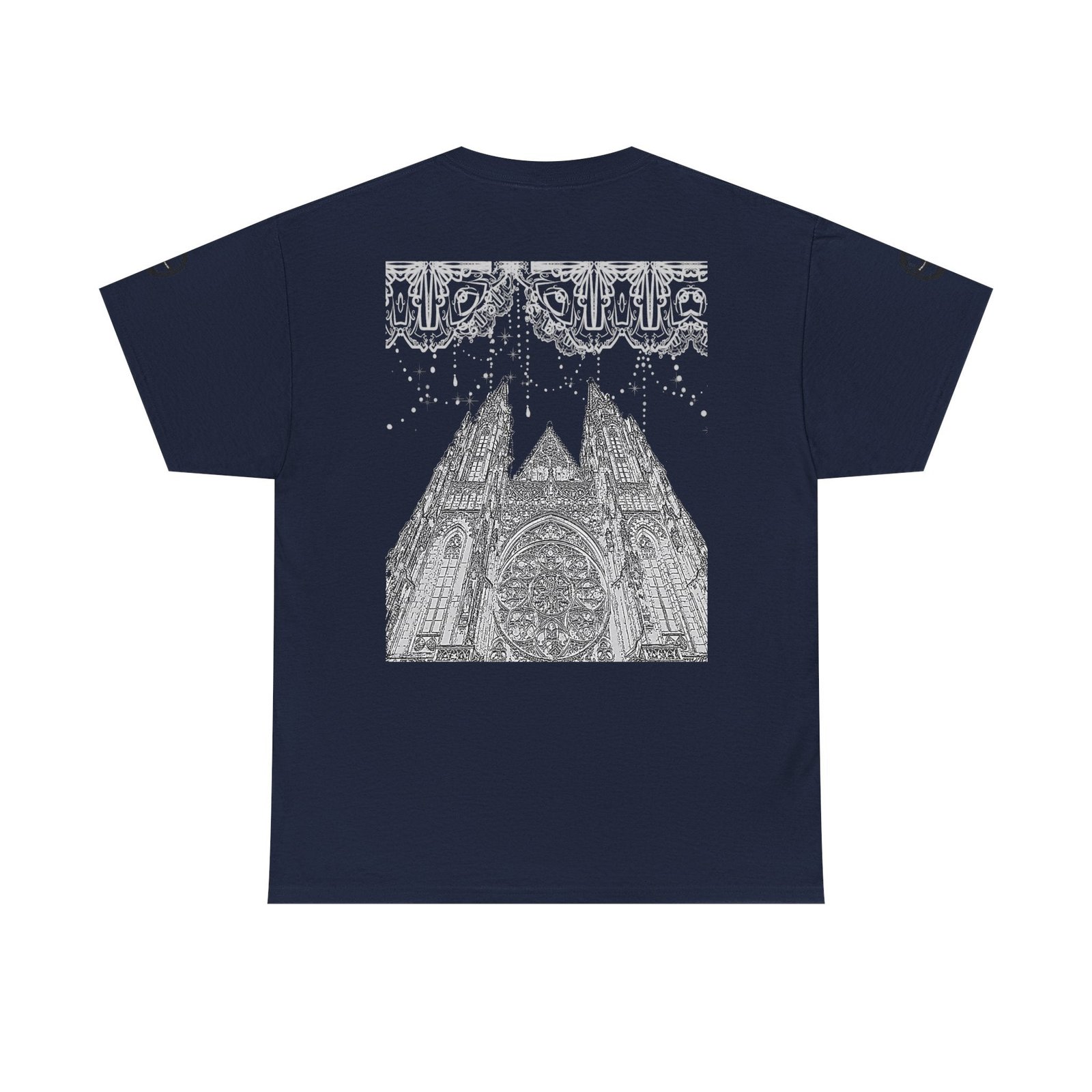 Cathedral Bat Unisex Tee | Gothic Alt Creature Graphic Tee