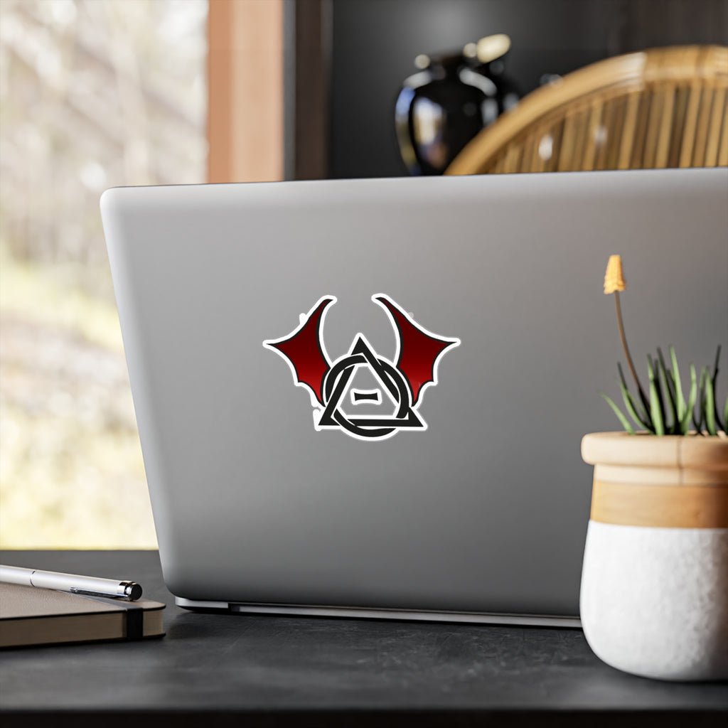 Therian Vinyl Decal | Bat Therian Alt Creature Sticker