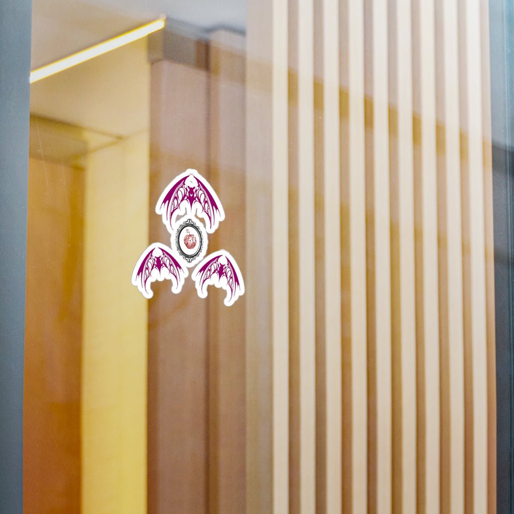 Fruit Bat Vinyl Decal Light Pink | Alt Creature Sticker