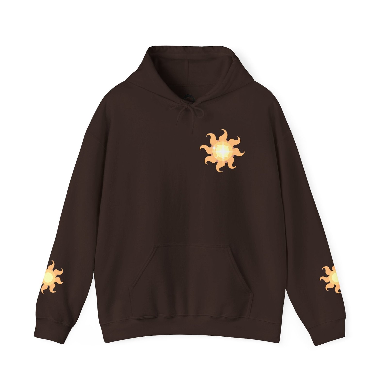Celestial Alicorn Hoodie | Alt Mythical Wings Moon Graphic Sweatshirt