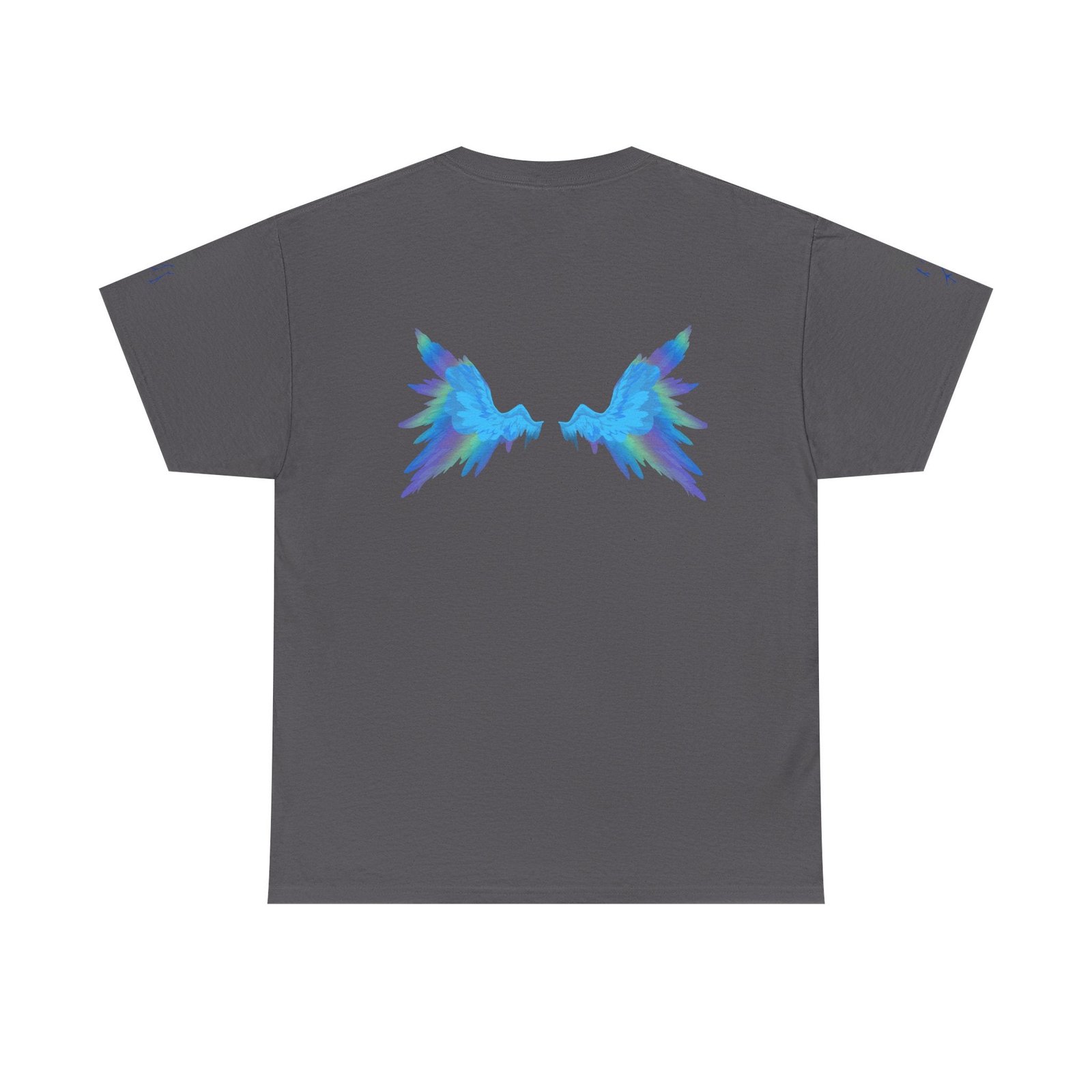 Rainbow Storm Unisex Tee | Alt Emo Colorful Graphic Tee