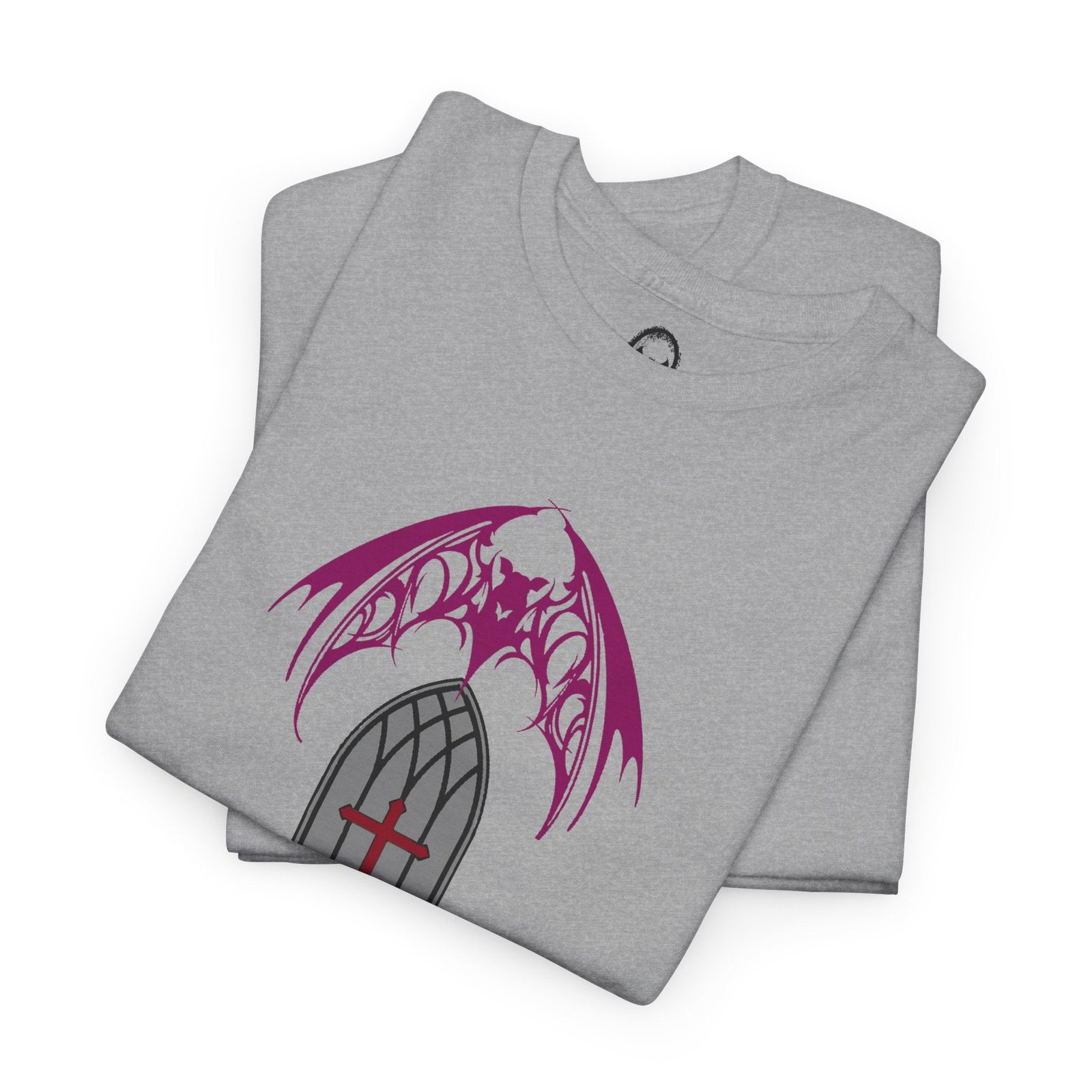 Cathedral Bat Unisex Tee | Gothic Alt Creature Graphic Tee