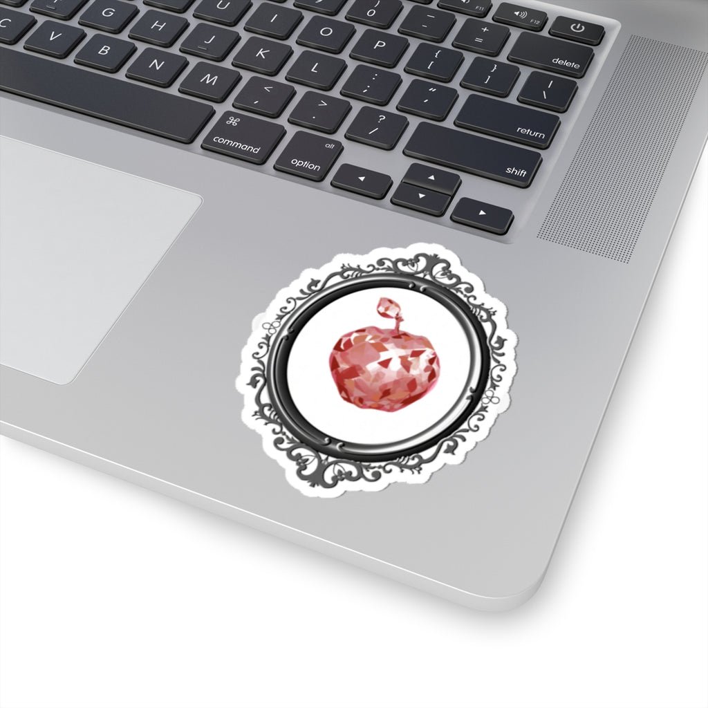 Framed Crystal Apple Sticker | Honesty Fanart Decal