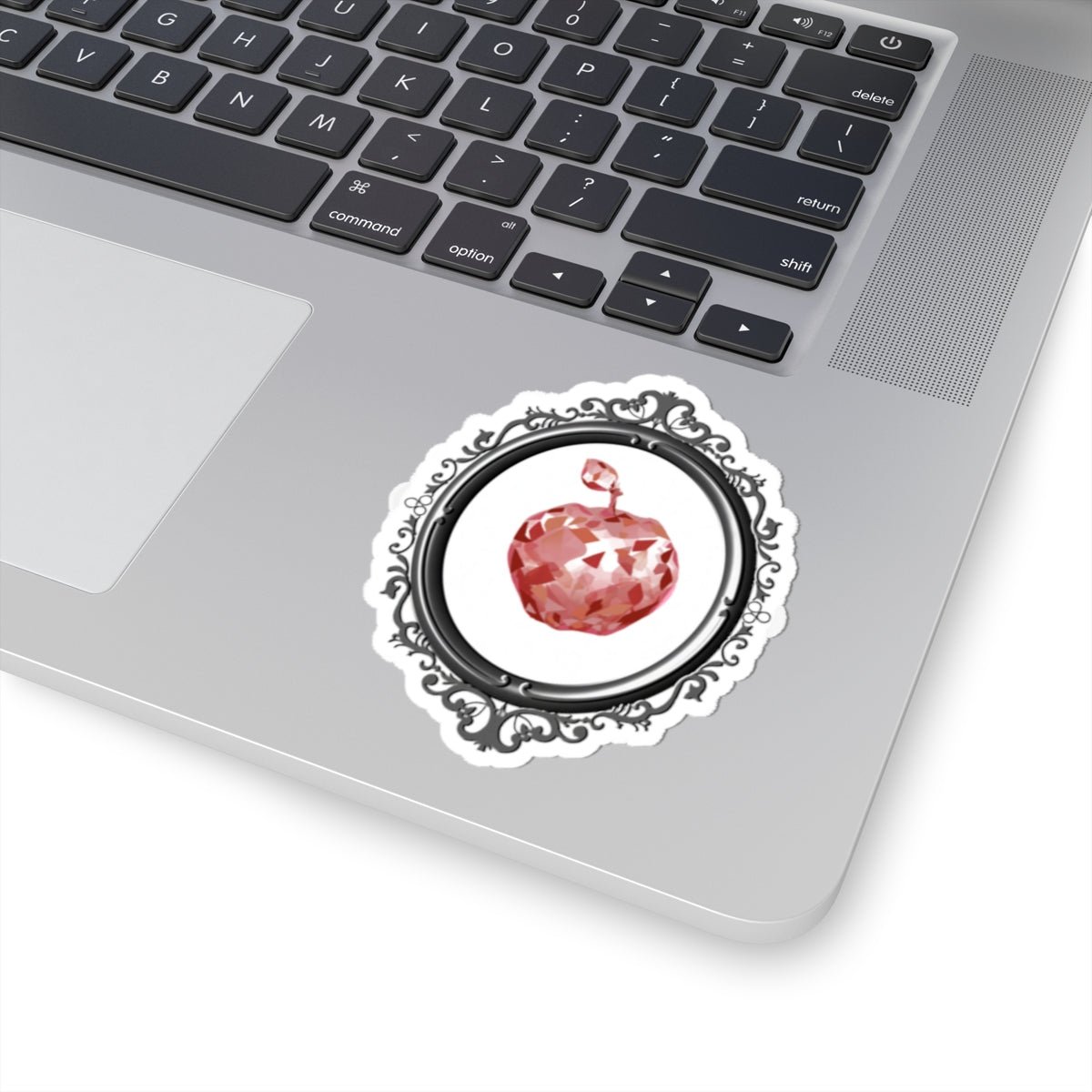 Framed Crystal Apple Sticker | Honesty Fanart Decal