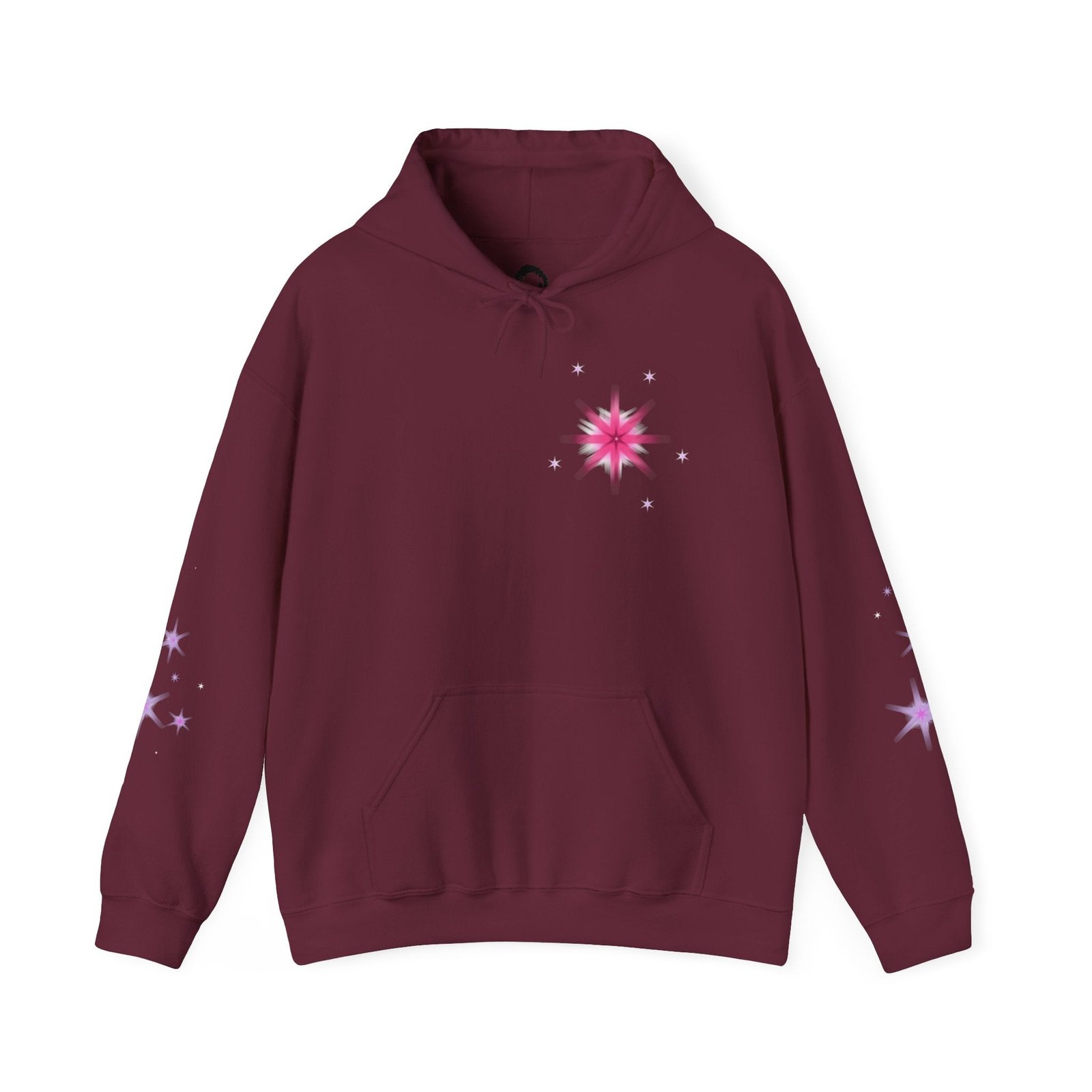Magic Alicorn Sparkles Hoodie | Mythical Creature Alt Graphic Sweatshirt