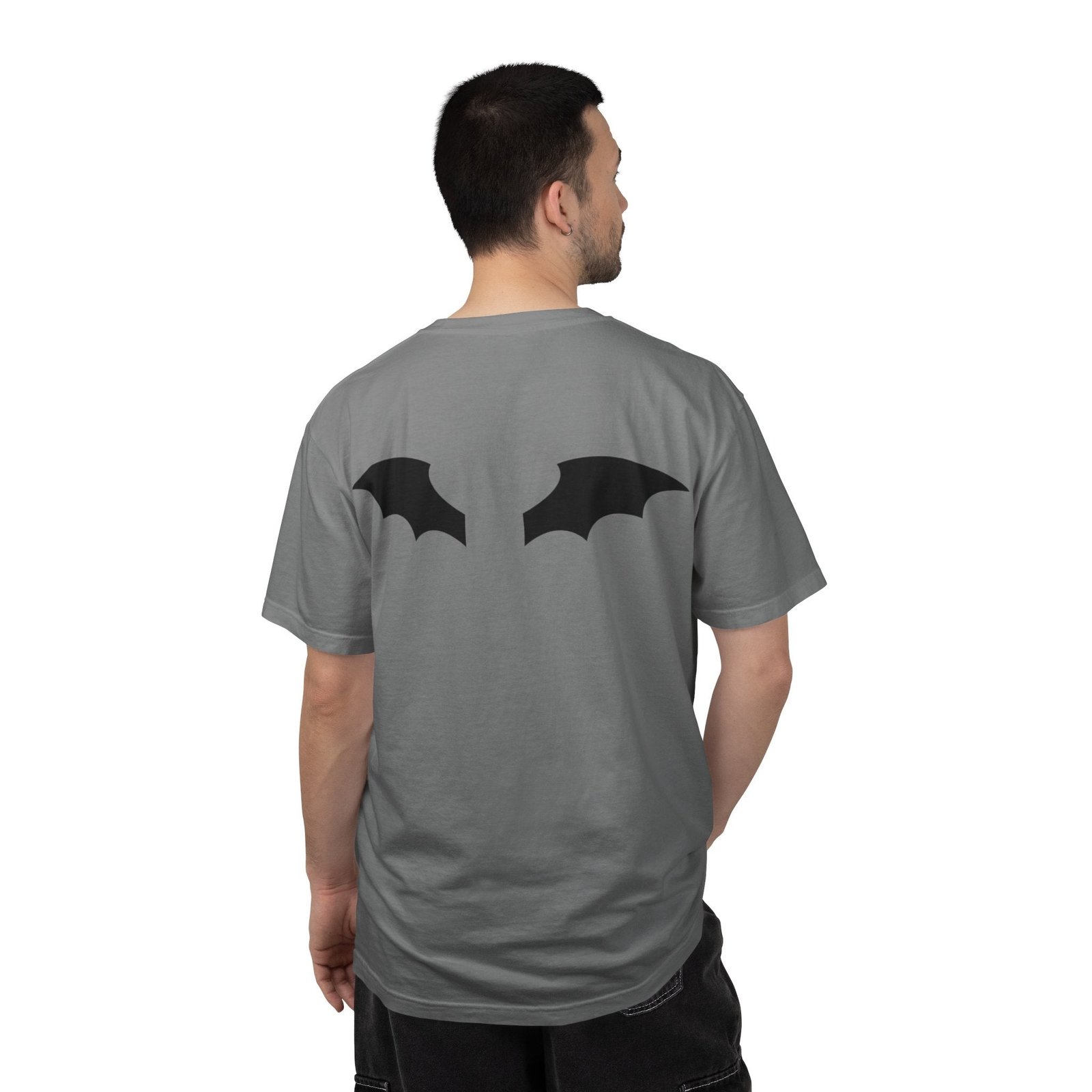 Bat Cat Unisex Tee | Gothic Alt Creature Graphic Tee