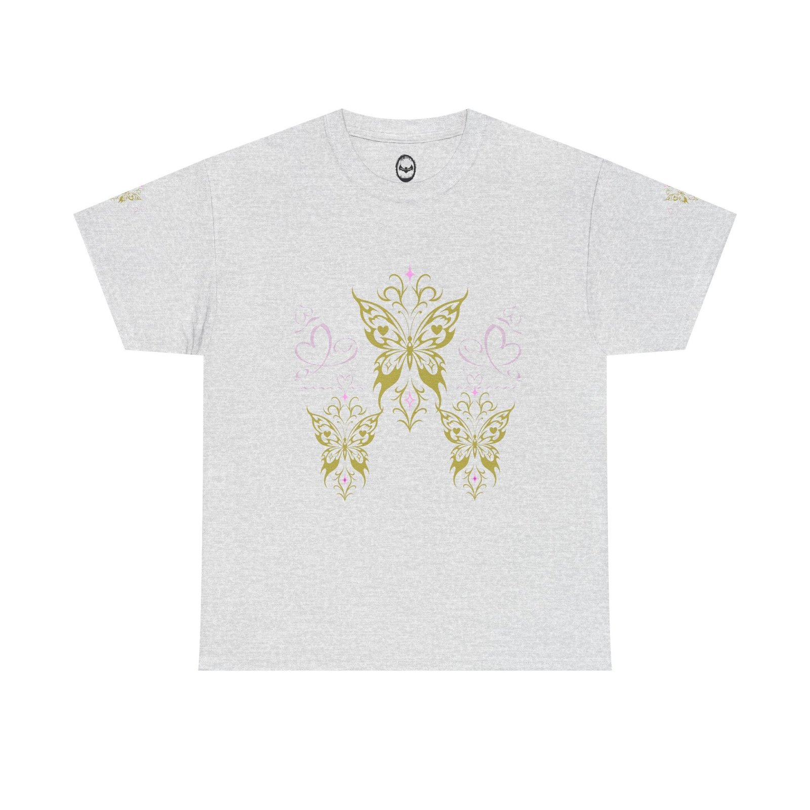 Butterfly Unisex Tee | Alt Emo Creature Graphic Tee