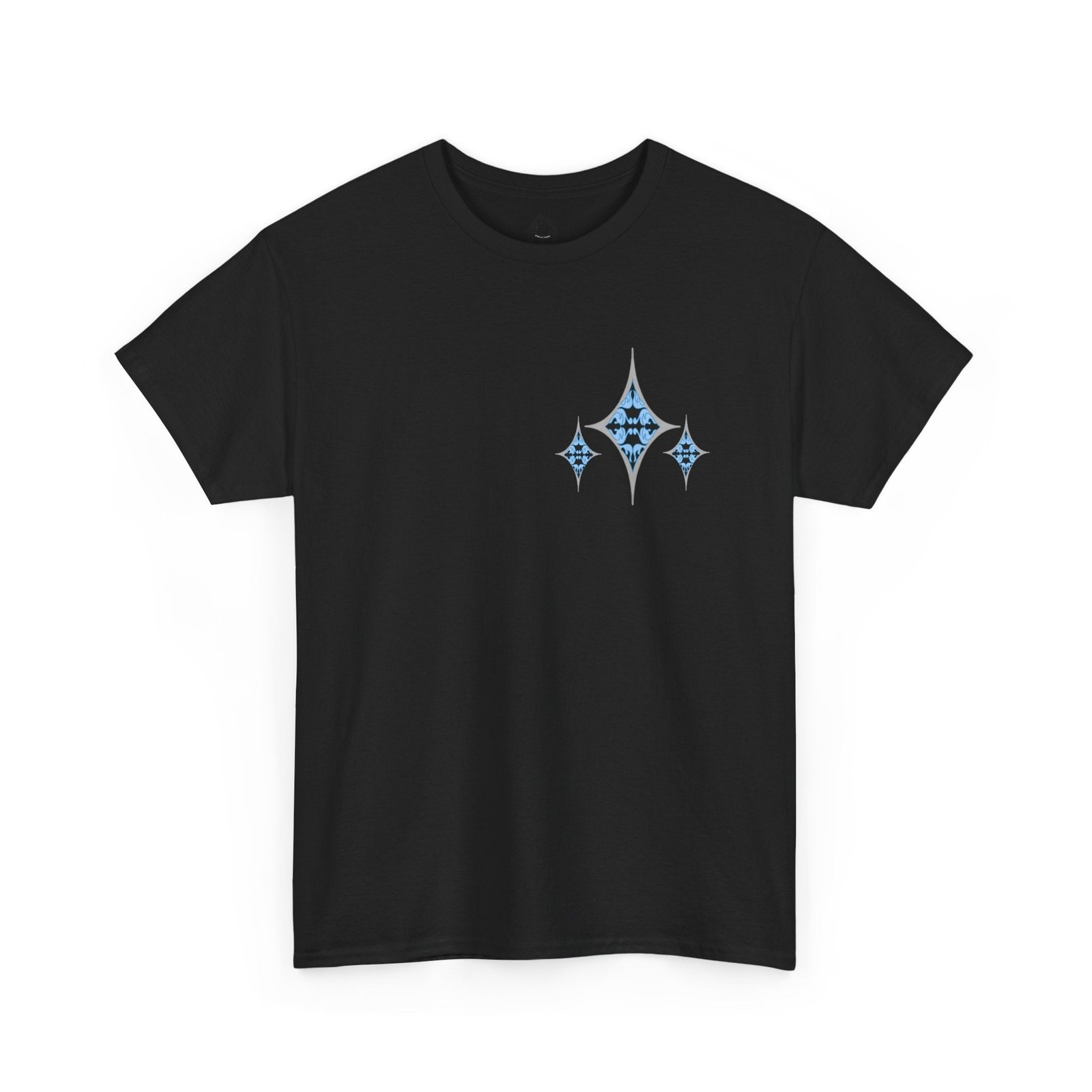 Blue Diamonds Unisex Tee | Alt Emo Rare Graphic Tee