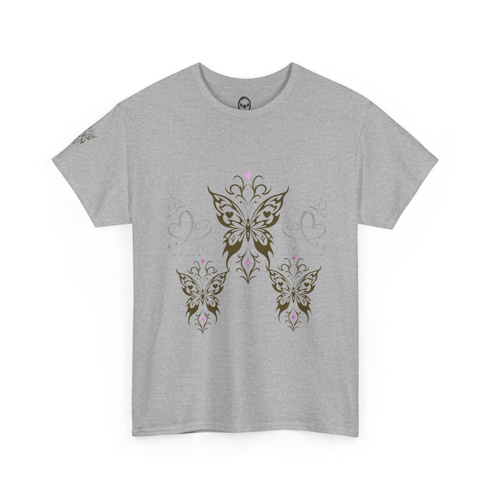 Butterfly Unisex Tee | Alt Emo Creature Graphic Tee