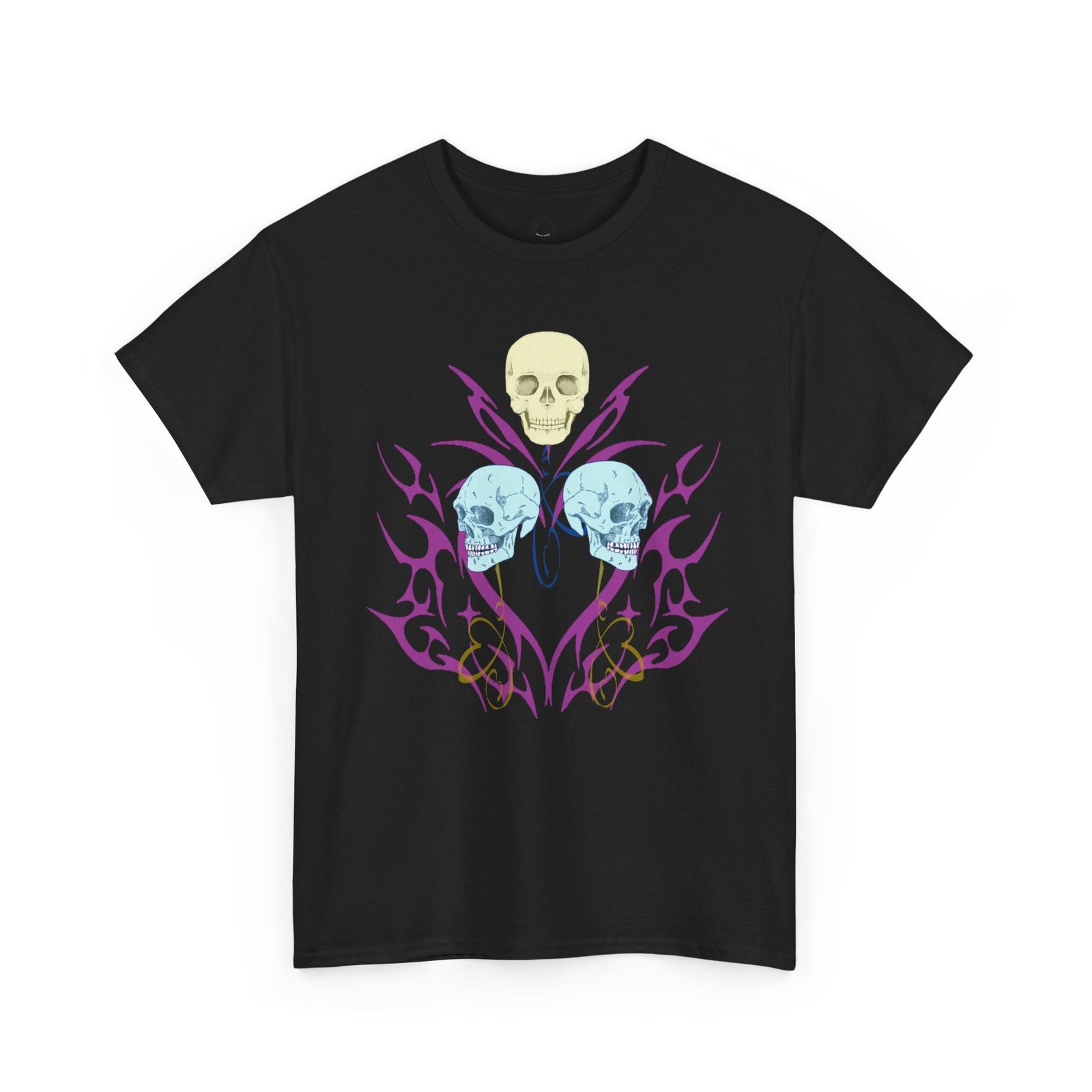 Skull Laughter Balloon Unisex Tee | Punk Emo Alt Graphic Tee