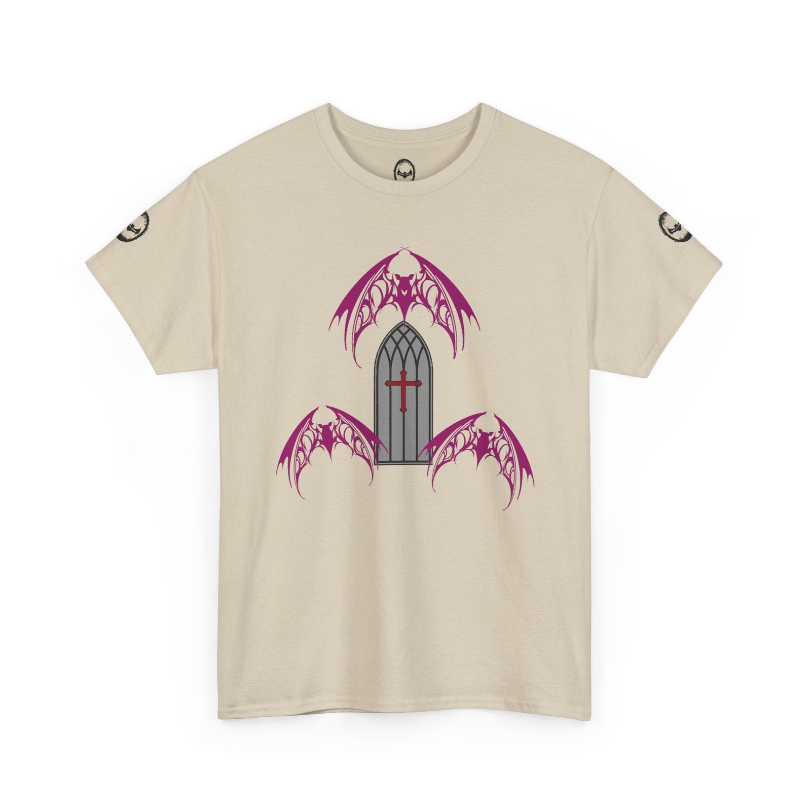 Cathedral Bat Unisex Tee | Gothic Alt Creature Graphic Tee