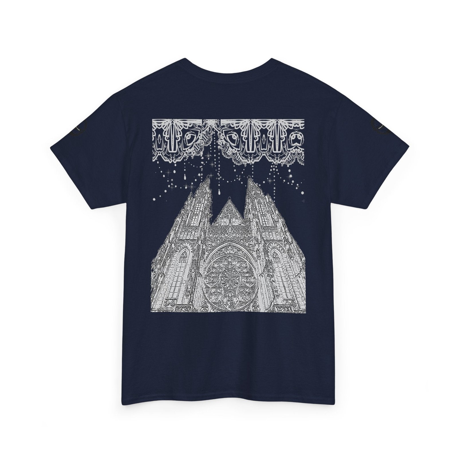 Cathedral Bat Unisex Tee | Gothic Alt Creature Graphic Tee