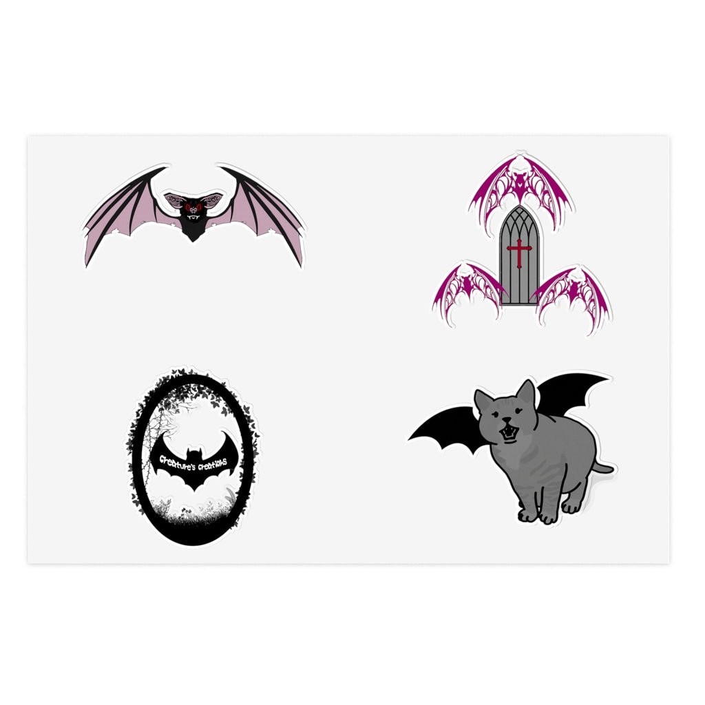 Bat Sticker Sheet