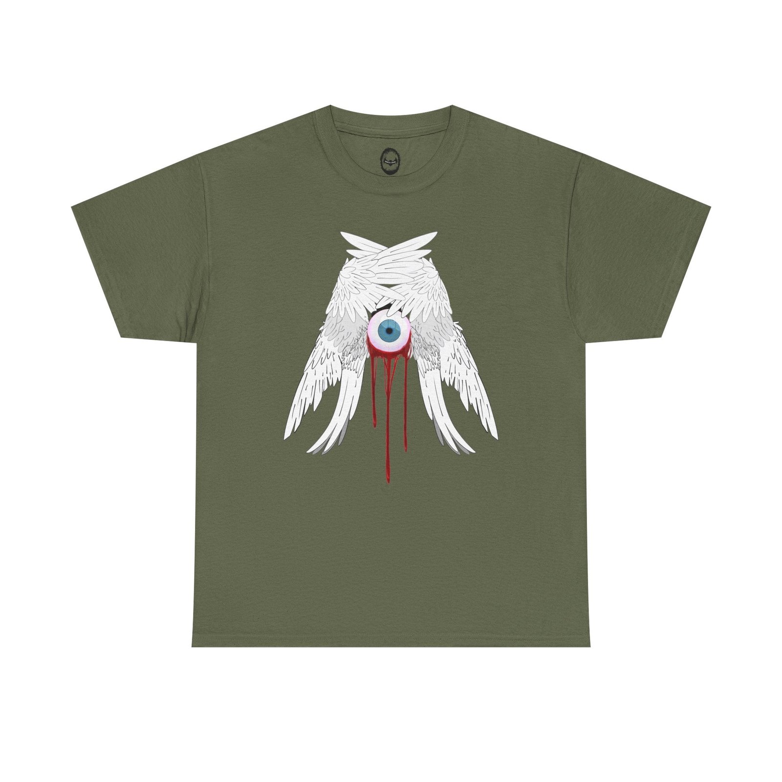 Crying Angel Unisex Tee | Gothic Emo Alt Graphic Tee