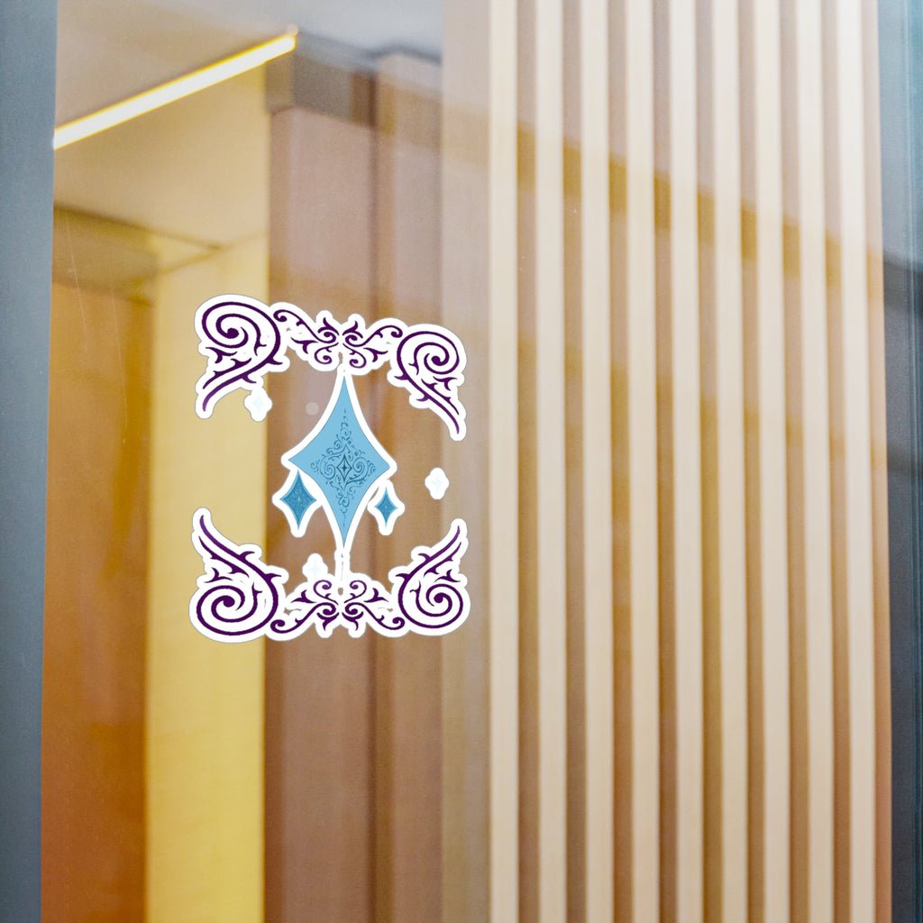 Rare Diamonds Vinyl Decal | Generosity Fanart Sticker