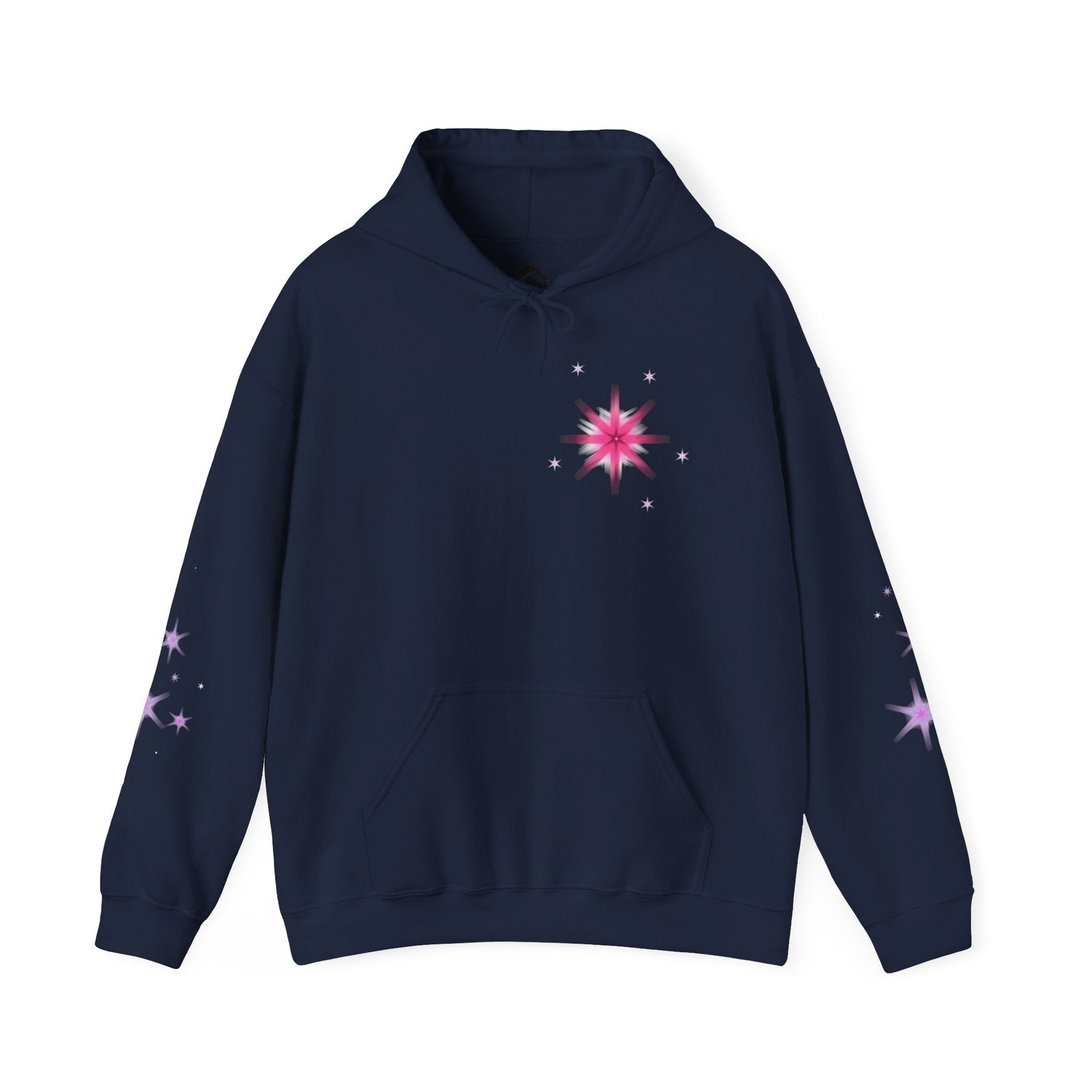 Magic Alicorn Sparkles Hoodie | Mythical Creature Alt Graphic Sweatshirt