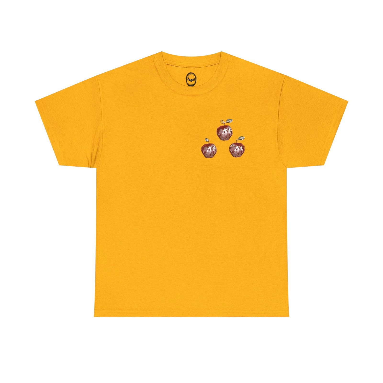 Crystal Apple Cross Graphic Tee | Alt Emo Creature Tee