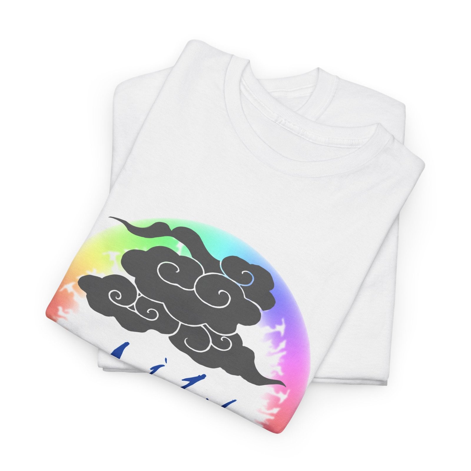 Rainboom Storm Cloud Unisex Tee | Alt Gothic Creature Graphic Tee