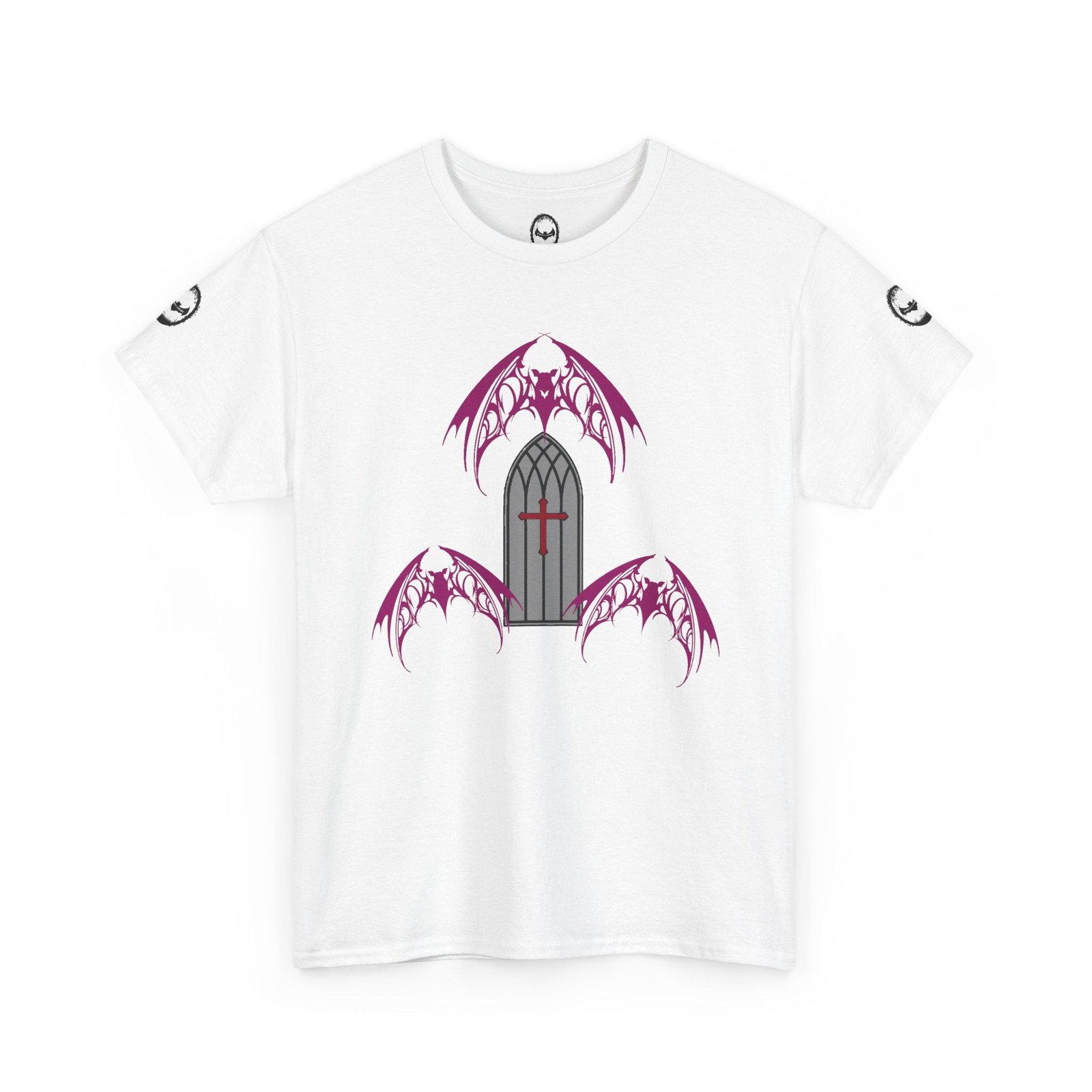 Cathedral Bat Unisex Tee | Gothic Alt Creature Graphic Tee
