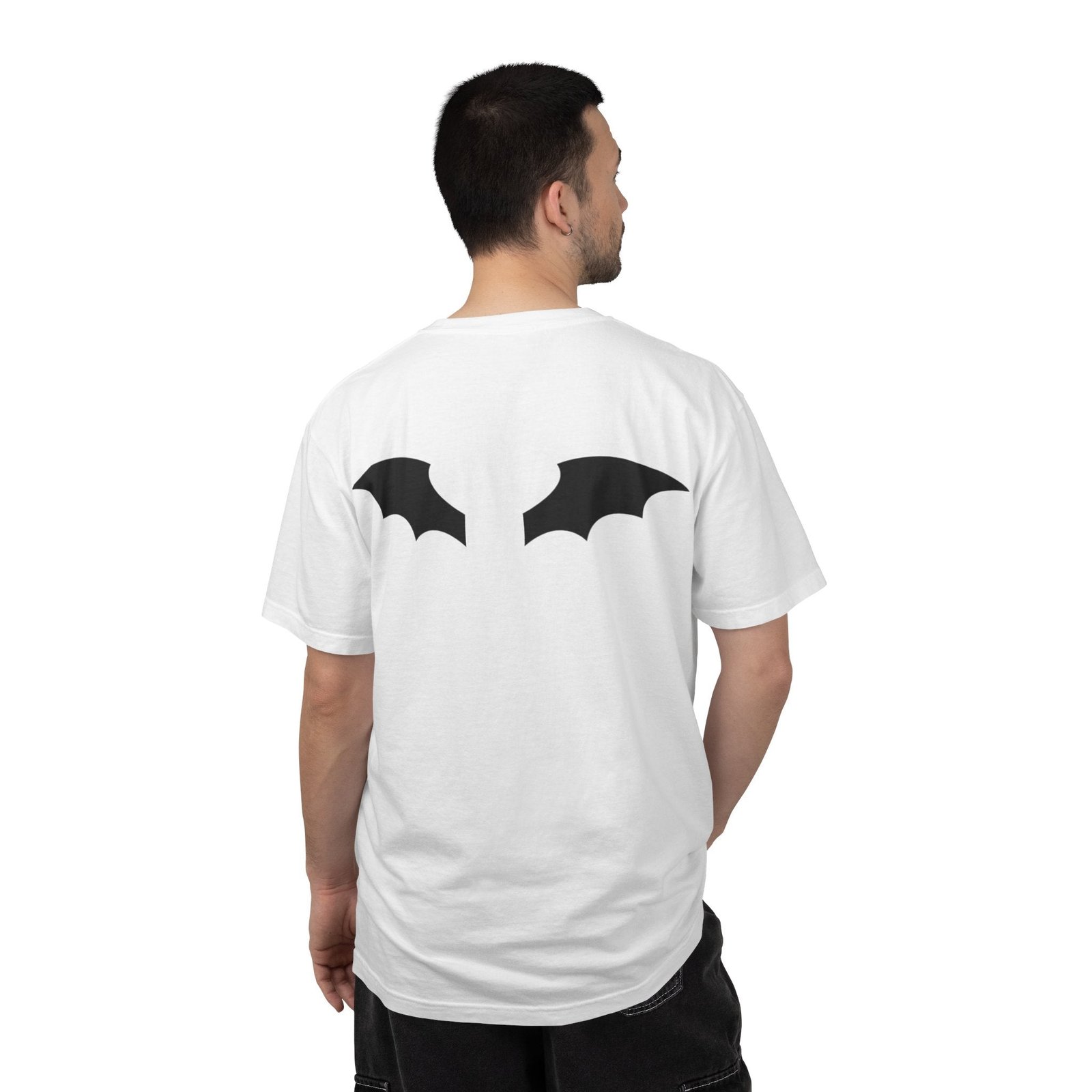 Bat Cat Unisex Tee | Gothic Alt Creature Graphic Tee