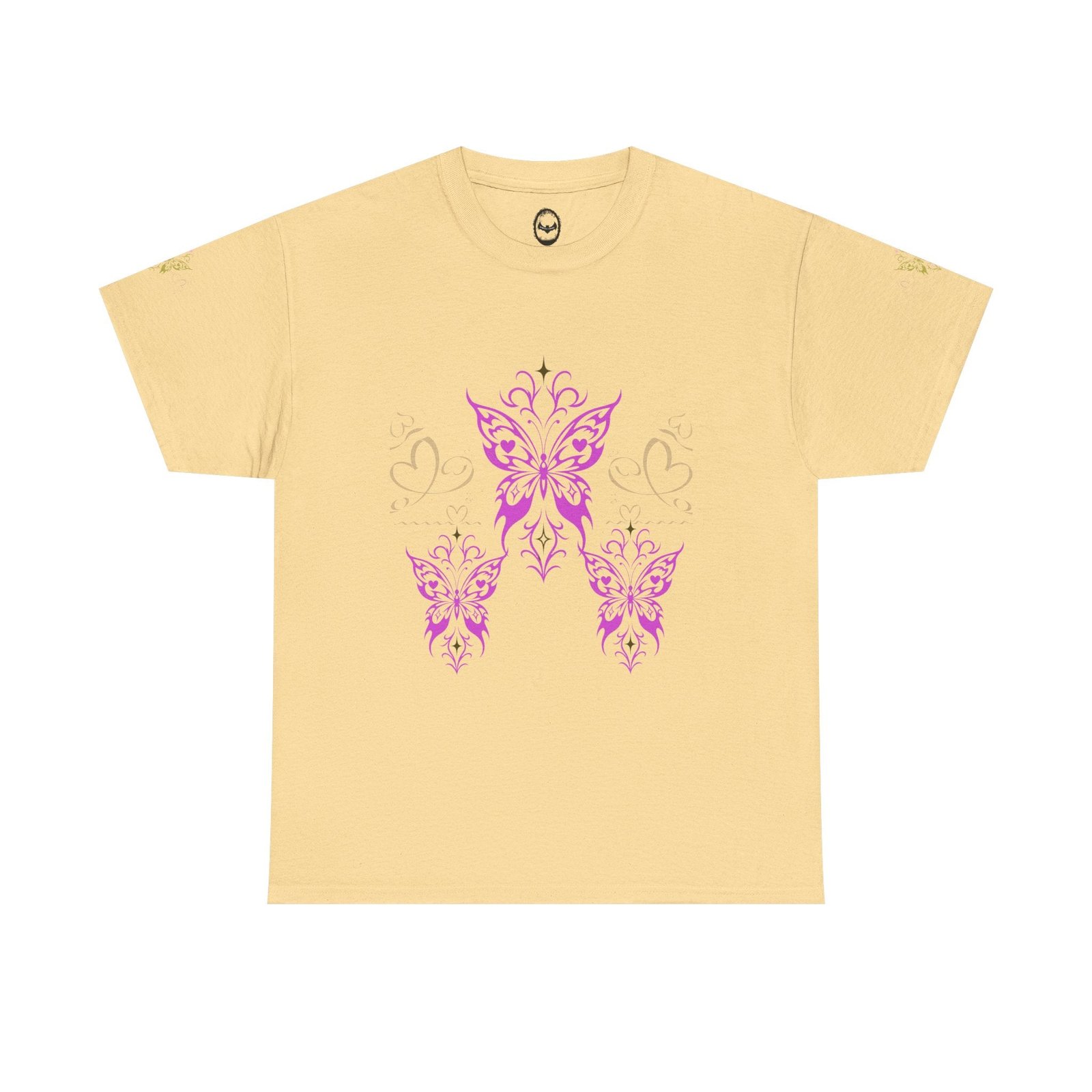 Butterfly Unisex Tee | Alt Emo Creature Graphic Tee