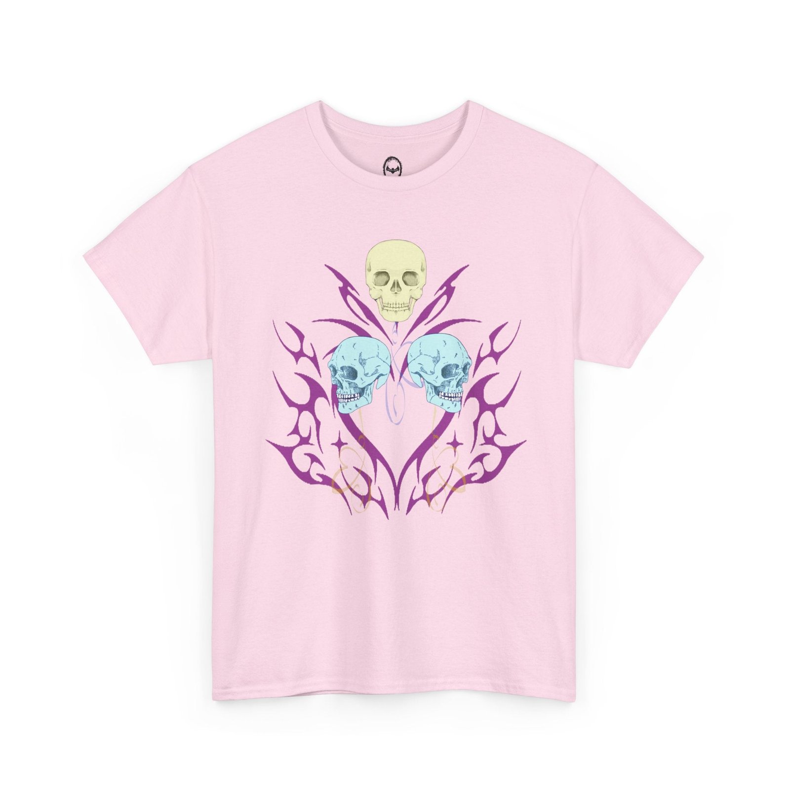 Skull Laughter Balloon Unisex Tee | Punk Emo Alt Graphic Tee