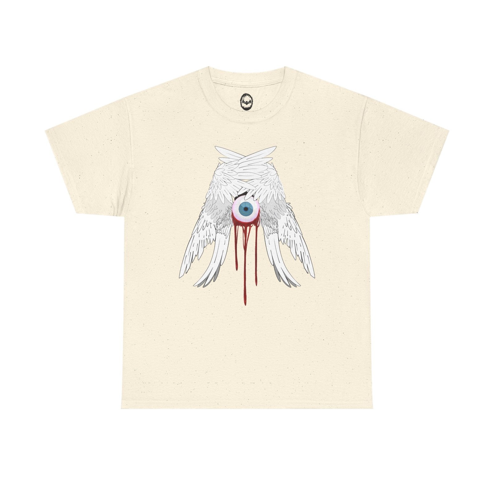 Crying Angel Unisex Tee | Gothic Emo Alt Graphic Tee