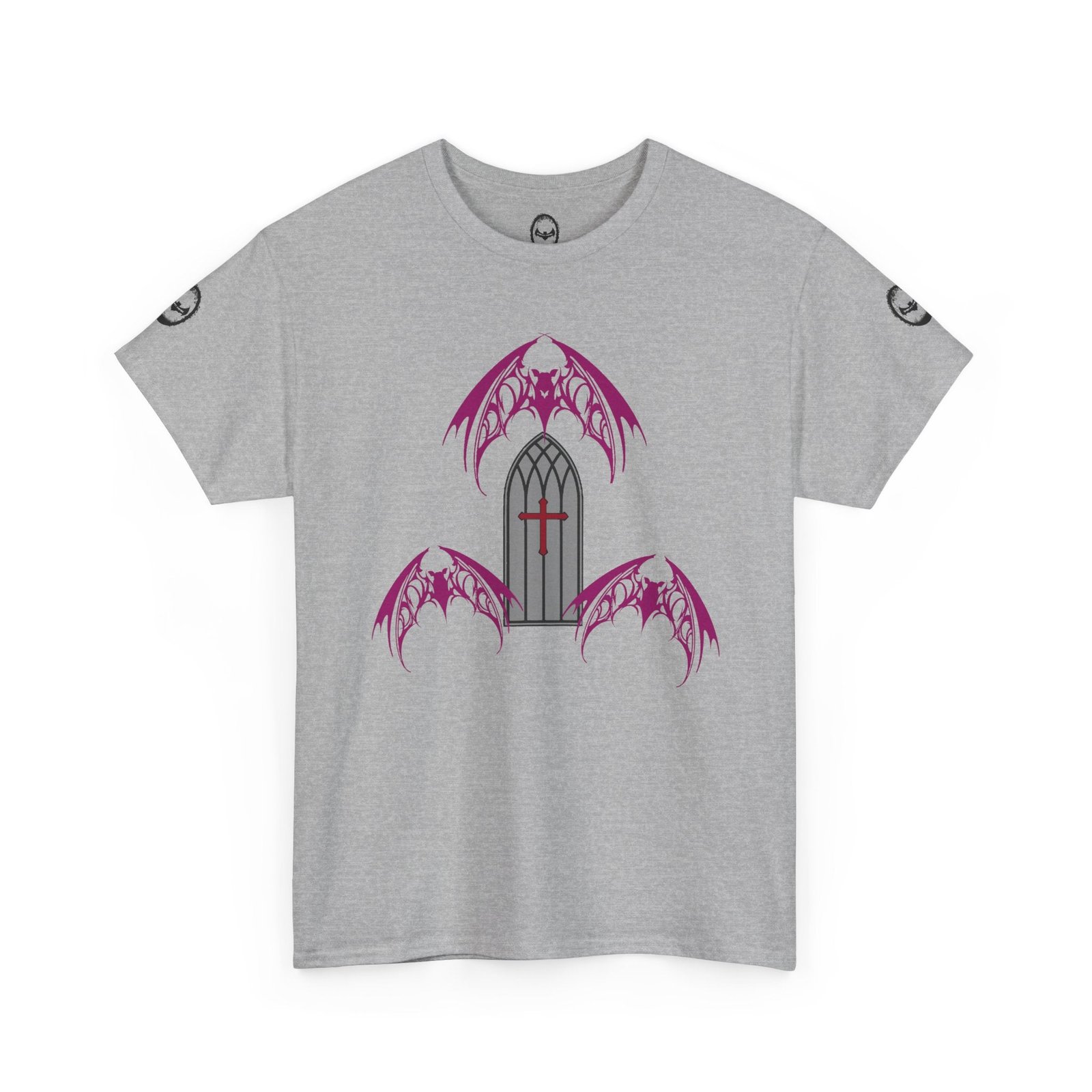 Cathedral Bat Unisex Tee | Gothic Alt Creature Graphic Tee